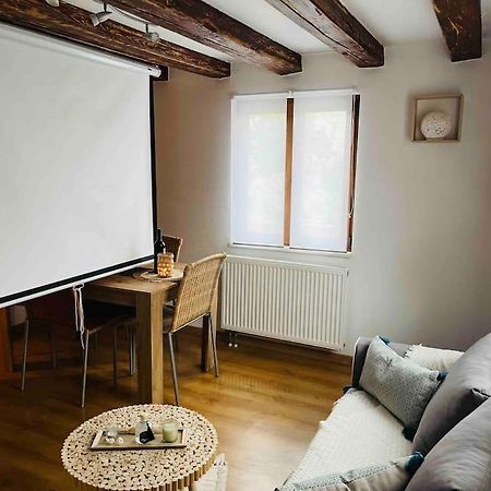 S'Hiesele Petite Maison Alsacienne Typique Ittenheim Extérieur photo