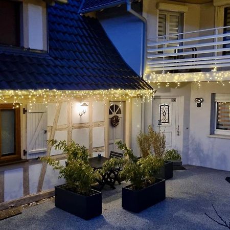 S'Hiesele Petite Maison Alsacienne Typique Ittenheim Extérieur photo