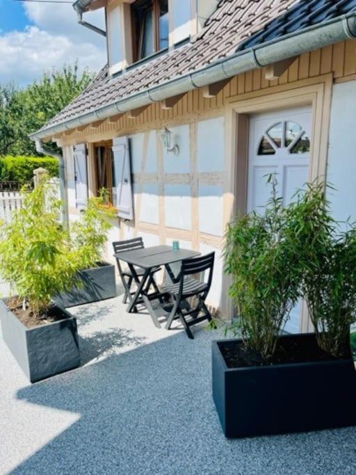 S'Hiesele Petite Maison Alsacienne Typique Ittenheim Extérieur photo