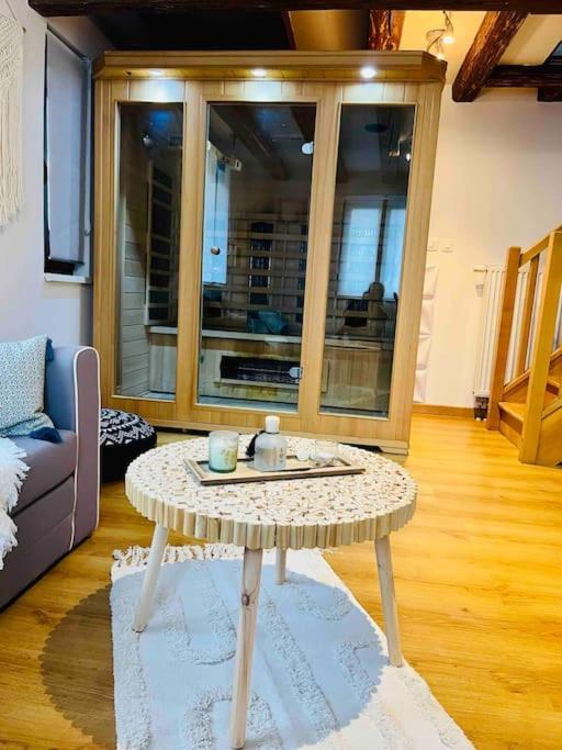 S'Hiesele Petite Maison Alsacienne Typique Ittenheim Extérieur photo