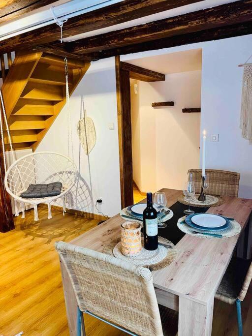 S'Hiesele Petite Maison Alsacienne Typique Ittenheim Extérieur photo